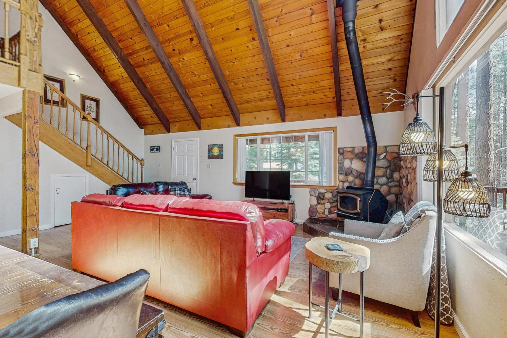 Charming Tahoe Chalet South Lake Tahoe Zewnętrze zdjęcie