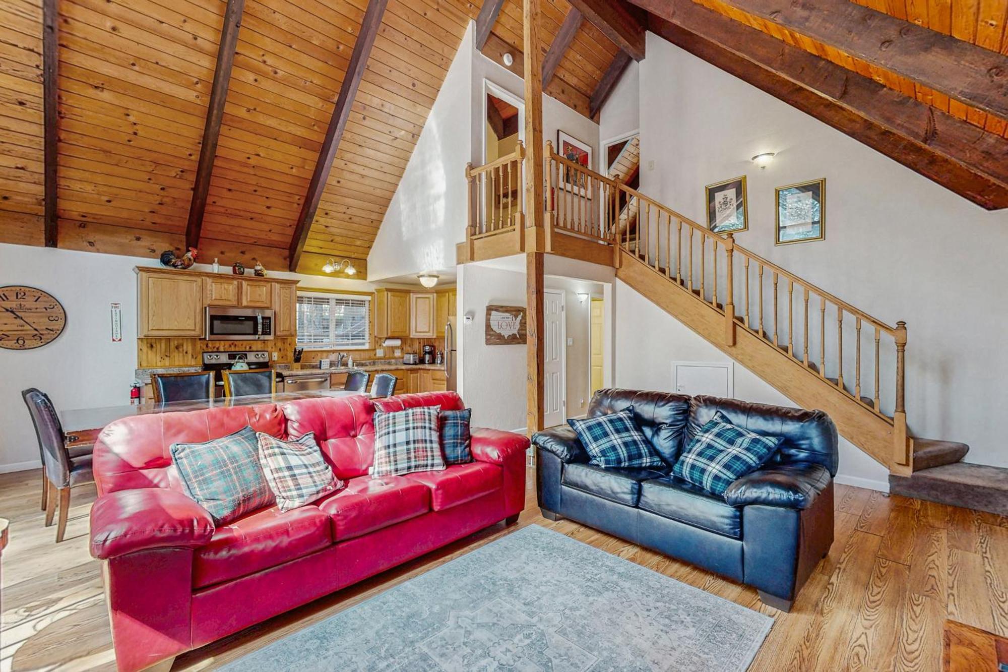 Charming Tahoe Chalet South Lake Tahoe Zewnętrze zdjęcie